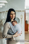Baby Wrap, Jacquard Weave (64% cotton 36% silk) - LITTLELOVE - DESTINY - size XL