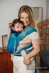 WRAP-TAI carrier Toddler, broken-twill weave - 100% cotton - with hood - AIRGLOW