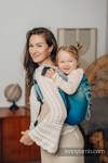 Lenny Buckle Onbuhimo baby carrier, preschool size, broken-twill weave (100% cotton) - AIRGLOW