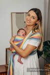 Baby sling for babies with low birthweight, Broken Twill Weave (100% cotton) - LUNA - size XL (grado B)