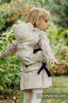 Doll Carrier made of woven fabric, 100% cotton - JURASSIC PARK - ICE DESERT