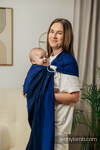 Sling de argolas, Tamanho Padrão 1,8m, LITTLE HERRINGBONE - COBALT 