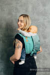 Lenny Buckle Onbuhimo PRO baby carrier, toddler size, herringbone weave (100% cotton) - FOR PROFESSIONAL USE EDITION - ENTWINE