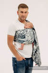 Sling, jacquard (100 % coton) - avec épaule sans plis - CLOCKWORK - FIX IT - standard 1.8m