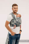 Écharpe, jacquard (100% coton) - CLOCKWORK - FIX IT - taille L