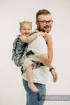 Porte-bébé LennyPreschool, taille preschool, jacquard, 100% coton - CLOCKWORK - FIX IT