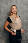 Stretchy/Elastic Baby Sling - FOR PROFESSIONAL USE EDITION - NUDE BEIGE - standard size 5.0 m