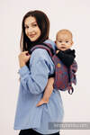 Onbuhimo PRO PRO SAD LennyLamb, talla Toddler, jacquard (100% algodón) - RAPUNZEL - SWIRL