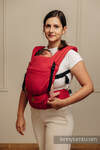 My First Baby Carrier - LennyLight, Standard Size, herringbone weave 100% cotton - LITTLE HERRINGBONE SEDONA