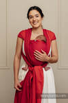 Baby Sling, Herringbone Weave (100% cotton) - LITTLE HERRINGBONE SEDONA - size S