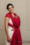 Baby Sling, Herringbone Weave (100% cotton) - LITTLE HERRINGBONE SEDONA - size XS