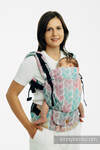 LennyUpGrade PRO Carrier, Standard Size, jacquard weave 100% cotton - TANGLED - PLAIT