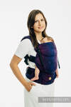 LennyUpGrade PRO - verstelbare draagzak, Maat Standaard, WILD WINE - BOUQUET 