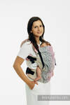 LennyUpGrade PRO - verstelbare draagzak, Maat Standaard, WILD WINE - VINEYARD 