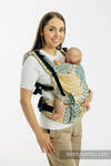 LennyUpGrade PRO Carrier, Standard Size, jacquard weave 100% cotton - RAINFOREST - SELVA