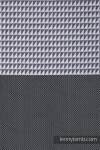 Marsupio LennyUpGrade Mesh, misura Standard, tessitura tessera,(75% cotone, 25% poliester) - LINEA BASIC SELENITE