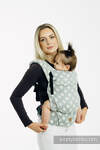 LennyLight Carrier, Standard Size, jacquard weave 100% cotton - POLKA DOTS - PLOP