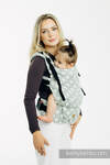 LennyUpGrade PRO Carrier, Standard Size, jacquard weave 100% cotton - POLKA DOTS - PLOP