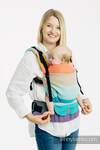 LennyUpGrade PRO Carrier, Standard Size, broken-twill weave 100% cotton - PASTELS 