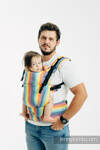 LennyUpGrade PRO Carrier, Standard Size, broken-twill weave 100% cotton - LUNA