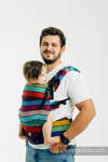LennyUpGrade PRO Carrier, Standard Size, broken-twill weave 100% cotton - CAROUSEL OF COLORS