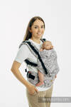 LennyUpGrade PRO Carrier, Standard Size, jacquard weave, 100% bamboo viscose - WILD SOUL - GAJUSZ 