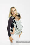 LennyUpGrade PRO Carrier, Standard Size, jacquard weave 100% cotton - POLKA DOTS - PLOP