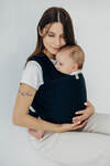 Stretchy/Elastic Baby Sling - Black - standard size 5.0 m (grade B)