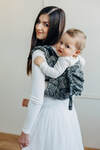 Lenny Buckle Onbuhimo PRO baby carrier, toddler size, jacquard weave (100% cotton) - WILD SOUL - COCOON
