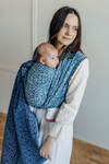 Baby Wrap, Jacquard Weave (100% cotton) - ENCHANTED NOOK - FAIRY - size XS