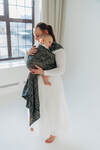 Baby Wrap, Jacquard Weave (100% cotton) - WILD SOUL - COCOON - size L