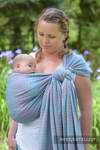 Baby Wrap, Jacquard Weave (100% cotton) - LITTLE LOVE - ZEPHYR - size L