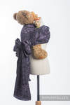 Doll Sling, Jacquard Weave, 100% cotton - ENIGMA PURPLE