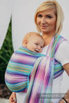 Baby Wrap, Herringbone Weave (100% cotton) - LITTLE HERRINGBONE TAMONEA - size XS (grade B)