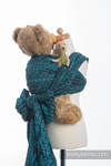 Doll Sling, Jacquard Weave, 100% cotton - ENIGMA BLUE