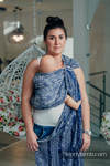 Ringsling, Jacquard Weave (100% cotton), with gathered shoulder - FOR PROFESSIONAL USE EDITION - ENIGMA 1.0 - long 2.1m