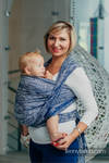 Baby Wrap, Jacquard Weave (100% cotton) - FOR PROFESSIONAL USE EDITION - ENIGMA 1.0 - size L