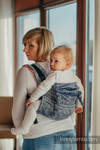 Lenny Buckle Onbuhimo baby carrier, toddler size, jacquard weave (100% cotton) - FOR PROFESSIONAL USE EDITION - ENIGMA 2.0