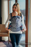 Ergonomic Carrier, Baby Size, jacquard weave 100% cotton - FOR PROFESSIONAL USE EDITION - ENIGMA 2.0, Second Generation
