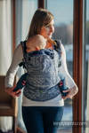 Ergonomic Carrier, Toddler Size, jacquard weave 100% cotton - FOR PROFESSIONAL USE EDITION - ENIGMA 2.0, Second Generation