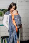 Ringsling, Jacquard Weave (100% cotton) - FOR PROFESSIONAL USE EDITION - ENIGMA 2.0 - long 2.1m