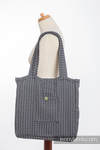 Shoulder bag made of wrap fabric (100% cotton) - LITTLE LOVE - HARMONY - standard size 37cmx37cm