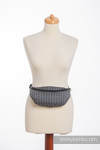 Waist Bag made of woven fabric, (100% cotton) - LITTLE LOVE - HARMONY