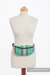 Waist Bag made of woven fabric, (100% cotton) - LITTLE HERRINGBONE AMAZONIA