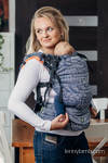 LennyUp Carrier, Standard Size, jacquard weave 100% cotton - FOR PROFESSIONAL USE EDITION - ENIGMA 2.0