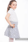 LennySkirt - size 104 - Pearl & Grey