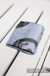 Quadrato Muslin - DRAGON BLACK & GREY