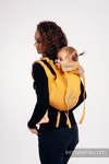 Lenny Buckle Onbuhimo baby carrier, standard size, jacquard weave (100% cotton) - SYMPHONY  -  SUN GIFT 