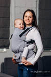 My First Baby Carrier - LennyUpGrade, Standard Size, tessera weave 100% cotton - SELENITE