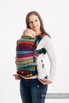 LennyUpGrade Carrier, Standard Size, broken-twill weave 100% cotton - CAROUSEL OF COLORS